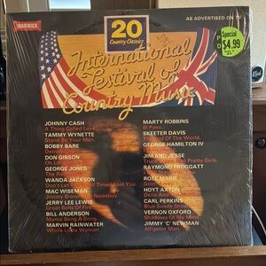 Silk Cut International Festival of Country Music Vinyl